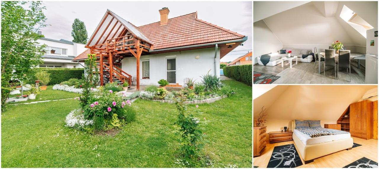 Buzavirag Apartman Keszthely Eksteriør billede